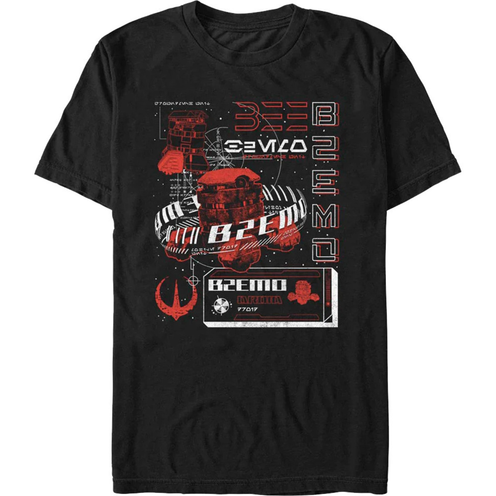 Andor B2Emo Star Wars Tshirt